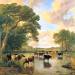 Cattle on the Banks of a River